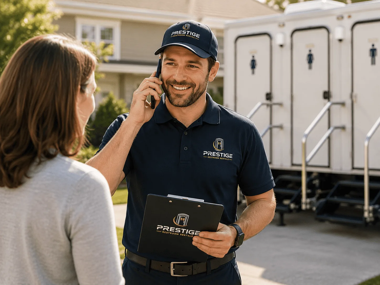 Luxury Portable Restrooms FAQs in Mansfield, MA